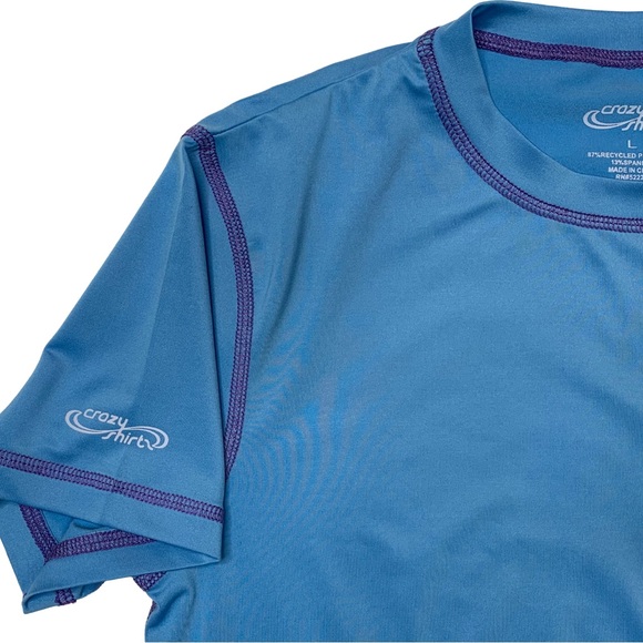Crazy Shirts UV Water Shirt Short Sleeve Rash Guard - Picture 6 of 12